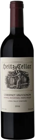 Heitz Cellar Cabernet Sauvignon Linda Falls Vineyard Howell Mountain 2017 (750ml)