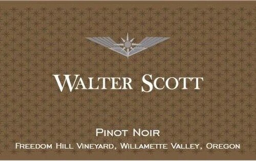 Walter Scott Pinot Noir Freedom Hill Willamette Valley 2022 (750ml) ***