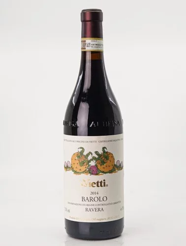 Vietti Barolo Ravera 2020 (750ml) ***