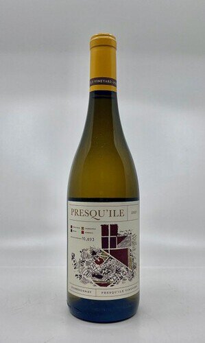 Presqu'ile Chardonnay The Presqu'ile Vineyard 2021 (750ml)