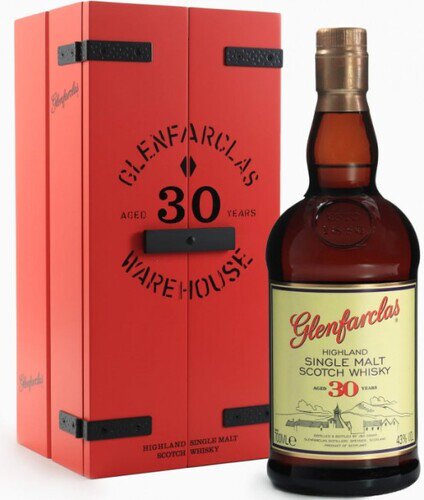 Glenfarclas Warehouse Edition 30 Year Old Single Malt Scotch Whisky (700ml)