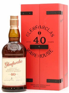 Glenfarclas Warehouse Edition 40 Year Old Single Malt Scotch Whisky (700ml)