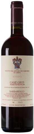 Tenute Cisa Asinari Marchesi di Gresy Barbaresco Martinenga Riserva Camp Gros  2017 (750ml)