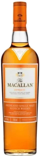 The Macallan 1824 Series Amber Single Malt Scotch Whisky Limited Edition (700ml)