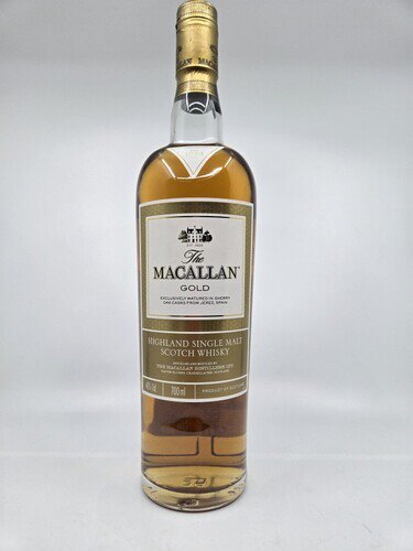 The Macallan 1824 Series Gold Single Malt Scotch Whisky (700ml) No Box