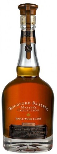 Woodford Reserve Master's Collection Maple Wood Finish Kentucky Straight Bourbon Whiskey (750ml)   