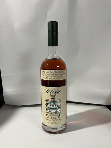 Willett Family Estate Bottled Single-Barrel 7 Year Old Straight Rye Whiskey Cask #2111 (700ml)