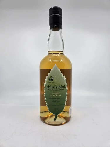 Ichiro's Malt Japanese Whisky Double Distilleries Pure Malt Chichibu and Hanyu (700ml) 2010 Edition