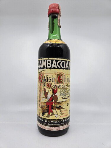 Gambacciani Elisir China Bottled 1970's (1L)