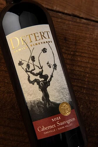 Detert Family Vineyards Cabernet Sauvignon Napa 2021 (750ml)