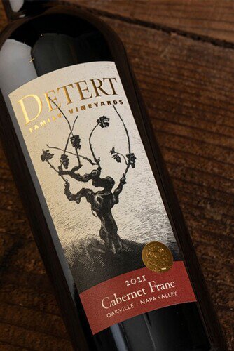 Detert Family Vineyards Cabernet Franc Napa 2021 (750ml)