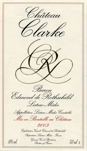 Chateau Clarke Listrac Medoc 2016 (750ml)