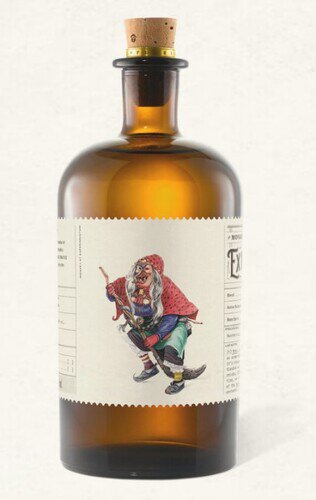 Black Forest Distillers Monkey 47 Experimentum Series '2y06 London' Schwarzwald Dry Gin 2021 Edition (500ml)