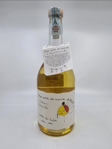 Distilleria Levi Serafino di Levi Romano Gentile Delle Camomille Grappa (700ml)