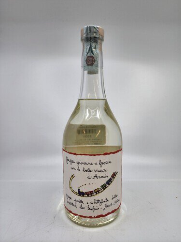 Distilleria Levi Serafino di Levi Romano Giovane Fresca Grappa di Arneis (700ml)
