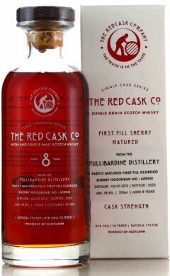 Tullibardine The Red Cask Series 8 Year Old (700ml)