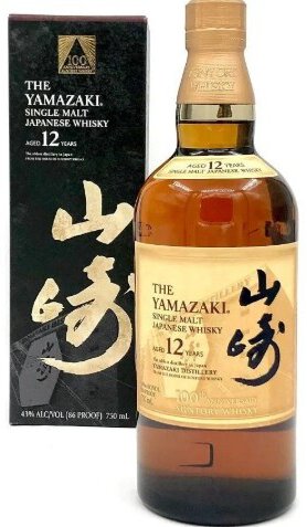 The Yamazaki 100th Anniversary 12 Year Old Single Malt Whisky (700ml)