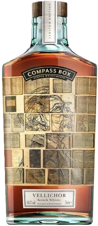 Compass Box Vellichor Blended Malt Scotch Whisky (700ml)