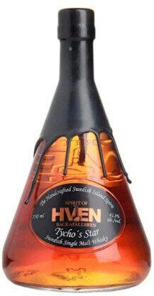 Spirit of Hven Tycho's Star Single Malt Whisky (500ml)