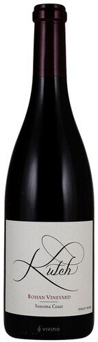 Kutch Pinot Noir Bohan Vineyard Sonoma Coast 2021 (750ml) ***