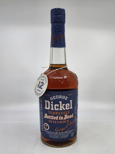 George Dickel Bottled In Bond Tennesse Whisky Aged 12 Years Distilled Spring 2011 (750ml)