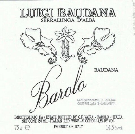 Luigi Baudana by G.D. Vajra  Barolo Baudana 2020 (750ml)