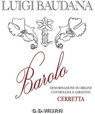 Luigi Baudana by G.D. Vajra  Barolo Cerretta 2020 (750ml)