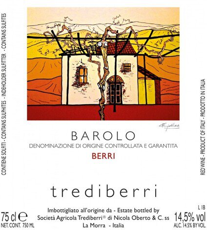 Trediberri Barolo Berri 2020 (750ml)