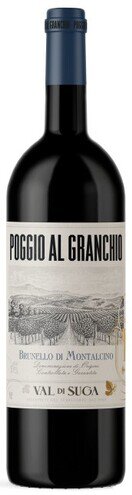 Val di Suga Brunello di Montalcino Poggio Al Granchio 2019 (750ml) ***
