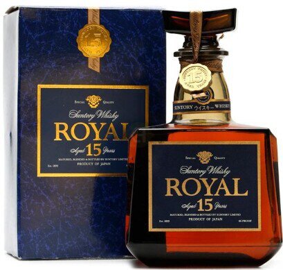 最低の価格 SUNTORY ROYAL 15年 ギフトボックス入り ウィスキーと