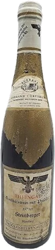 Verwaltung der Staatsweinguter Eltville Steinberger Riesling Trockenbeerenauslese 1971 (750ml)