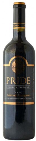 Pride Mountain Cabernet Sauvignon 2020 (750ml)