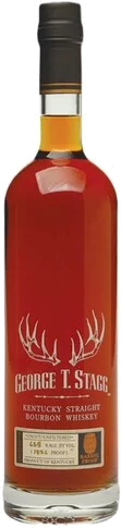 George T. Stagg Straight Bourbon Whiskey 138.1 Proof 2014 (750ml)