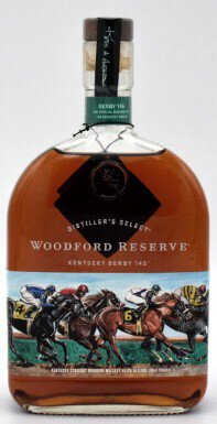 Woodford Reserve Kentucky Derby Edition Straight Bourbon Whiskey #145 2019 (1L)