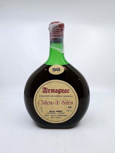 Chateau de Salles Vieilles Armagnac 1946 (750ml)