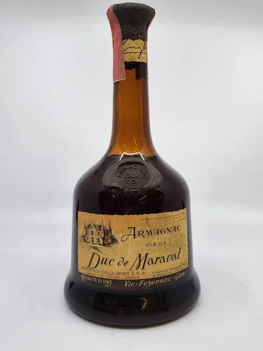Duc de Maravat Armagnac Vieux bottled in the 1960's (750 ml)