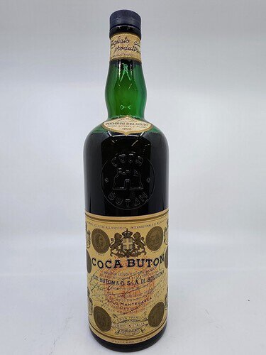 Buton Coca Buton Liqueur bottled in the 1950's (750ml)