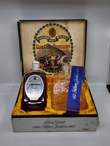 Glen Grant Silver Jubilee 25 Year Old Single Malt Scotch Whisky (750 ml)