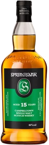 Springbank 15 Year Old Single Malt Scotch Whisky 2023 Release (700 ml)