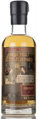 That Boutique-y Whisky Co. Macduff 11 Year Old Single Malt Scotch Whisky (500 ml)