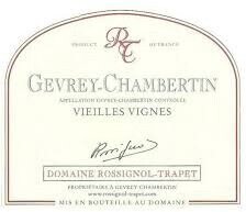 Domaine Rossignol-Trapet Gevrey Chambertin Vieilles Vignes 2022 (375ml)