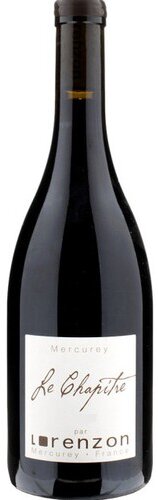 Bruno Lorenzon Mercurey Rouge Le Chapitre 2022 (750ml) ***
