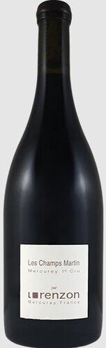 Bruno Lorenzon Mercurey Rouge 1er Cru Champs Martin 2022 (750ml)