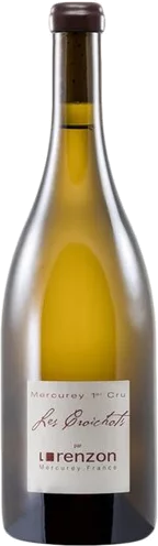 Bruno Lorenzon Mercurey Blanc 1er Cru Croichots 2022 (750ml) ***