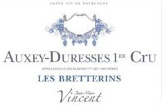 Jean-Marc Vincent Auxey-Duresses Rouge 1er Cru Les Bretterins 2022 (750ml) ***