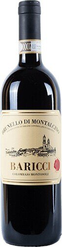Baricci Colombaio Montosoli Brunello di Montalcino 2019 (750ml)