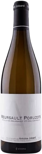 Antoine (Francois) Jobard Meursault 1er Cru Les Poruzots 2022 (750ml)