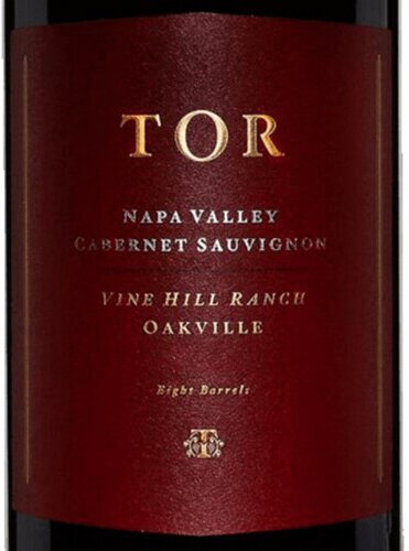 TOR Wines Cabernet Sauvignon Vine Hill Ranch 2021 (750ml)