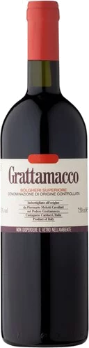 Podere Grattamacco Bolgheri Superiore 2020 (750ml)
