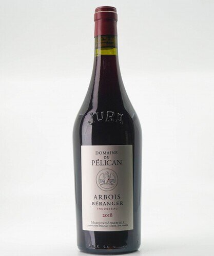 Domaine du Pelican (d'Angerville) Trousseau Les Beranger Arbois 2022 (750ml) ***